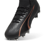 PUMA Ultra Pro FG/AG Soccer Cleats Black/Copper - Best Buy Soccer