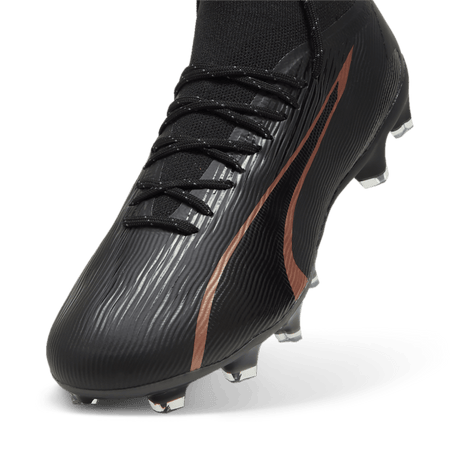 PUMA Ultra Pro FG/AG Soccer Cleats Black/Copper - Best Buy Soccer