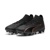 PUMA Ultra Pro FG/AG Soccer Cleats Black/Copper - Best Buy Soccer