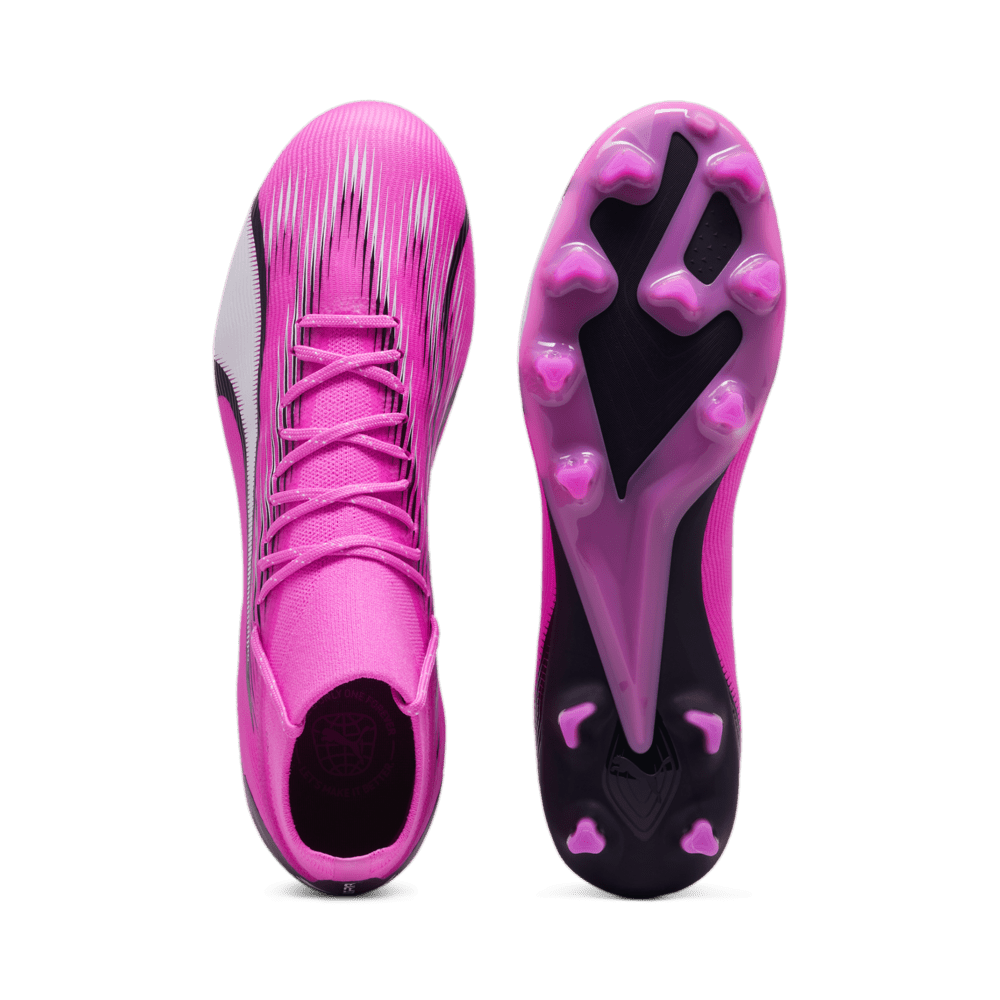 PUMA Ultra Pro FG/AG Soccer Cleats Pink/White - Best Buy Soccer