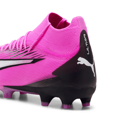 PUMA Ultra Pro FG/AG Soccer Cleats Pink/White - Best Buy Soccer