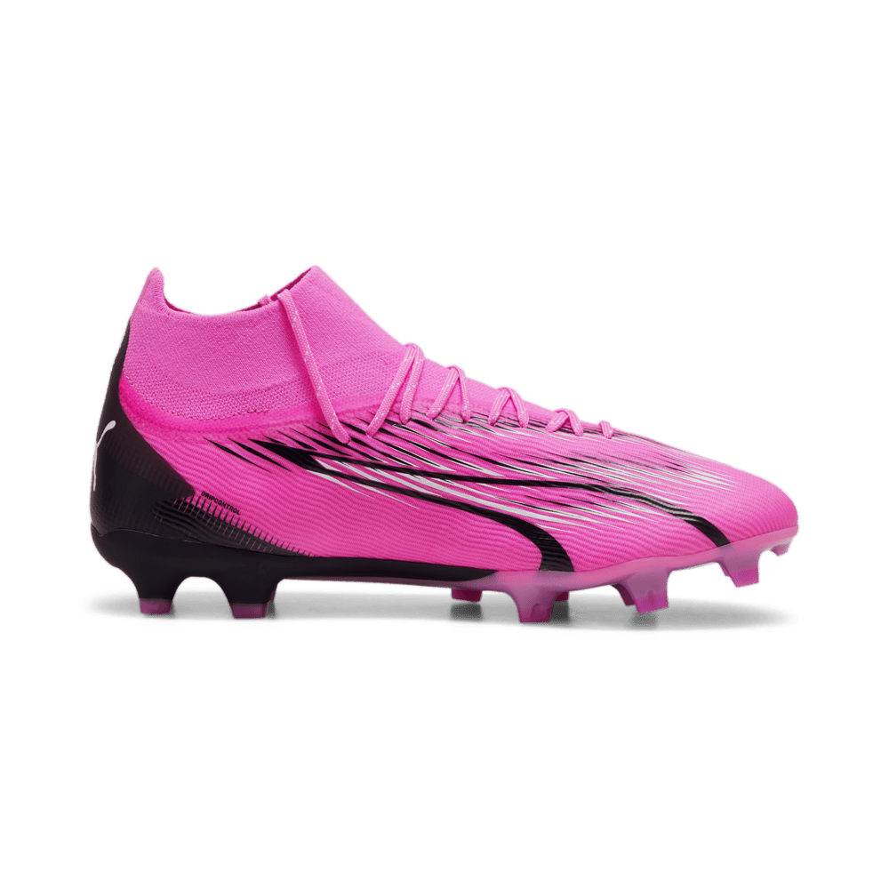 PUMA Ultra Pro FG/AG Soccer Cleats Pink/White - Best Buy Soccer