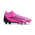 Botines de fútbol PUMA Ultra Pro FG/AG Rosados/Blancos