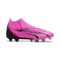 Botas de fútbol PUMA Ultra Pro FG/AG rosa/blanco