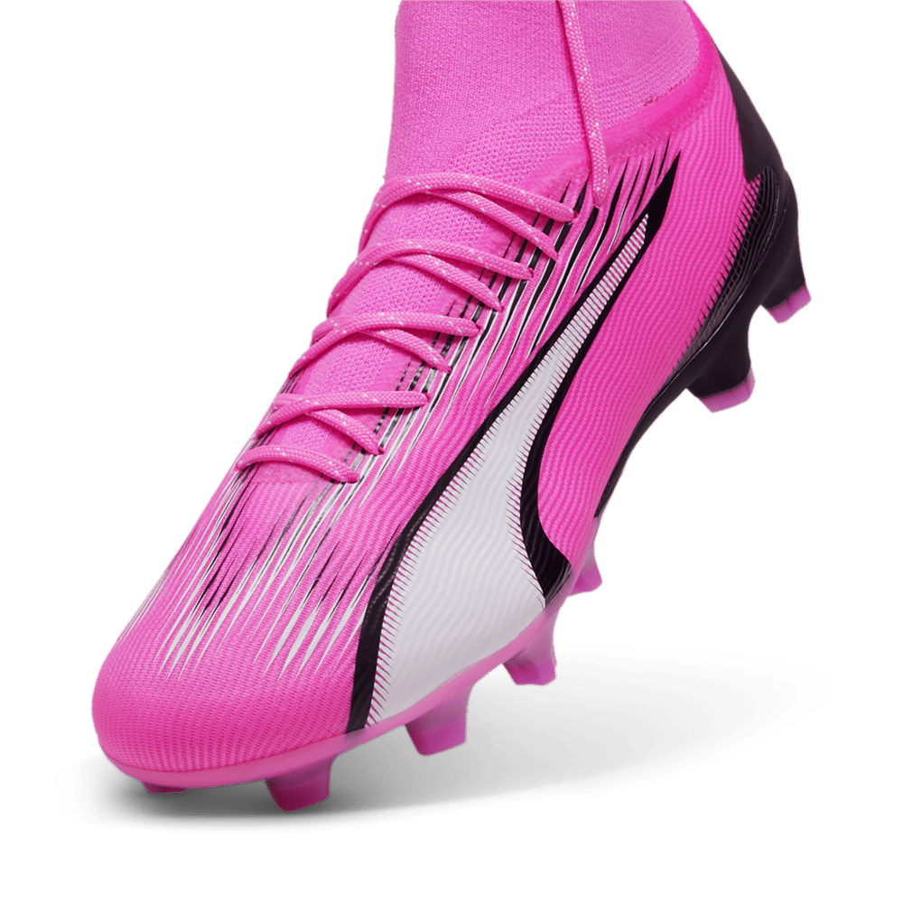 PUMA Ultra Pro FG/AG Soccer Cleats Pink/White - Best Buy Soccer