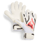 Guantes de portero PUMA Ultra Pro RC en blanco, azul y orquídea fuego