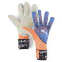 PUMA ULTRA Ultimate 1 NC Goalkeeper Gloves Orange/Blue - Best Buy Soccer