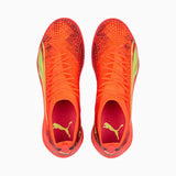 PUMA Ultra Ultimate Cage Turf Football Boots Fiery/Yellow - Best Buy Soccer