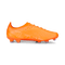 Botines de Fútbol PUMA Ultra Ultimate FG/AG Terreno Firme - Naranja Ultra/Blanco/Azul Brillante