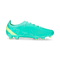 PUMA Ultra Ultimate FG/AG Tacos de fútbol para terreno firme - Electric Peppermint/White/Fast Yellow