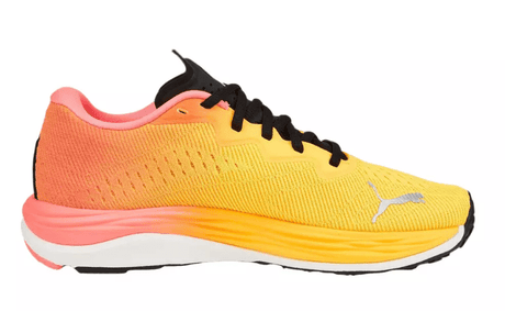 PUMA Velocity NITRO 2 Running Shoes Sun Stream/Sunset Glow - Best Buy Soccer
