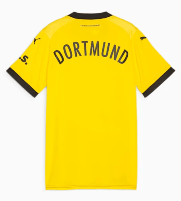 PUMA Youth Borussia Dortmund Home Jersey 23 - Best Buy Soccer