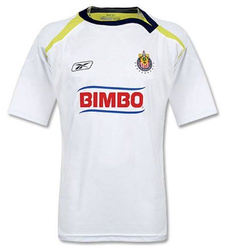 Reebok Chivas Away Jersey 08 - 09 - Best Buy Soccer