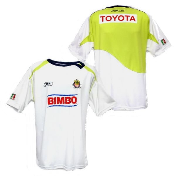 Reebok Chivas Away Jersey 08 - 09 - Best Buy Soccer