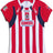 Reebok Women's Chivas Home Jersey 10 - 11 Red/White - Best Buy Soccer