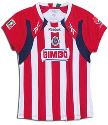 Reebok Women's Chivas Home Jersey 10 - 11 Red/White - Best Buy Soccer
