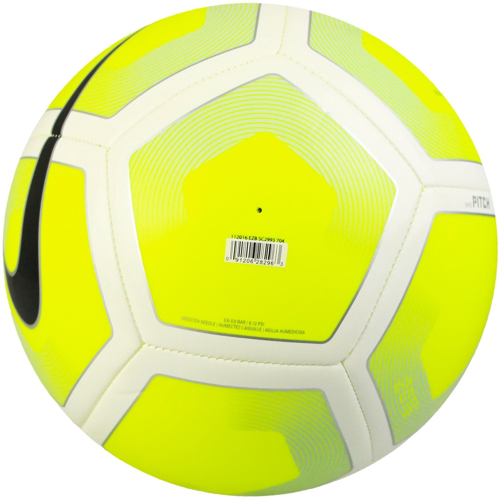 Nike Pitch Soccer Ball Volt/Platinum