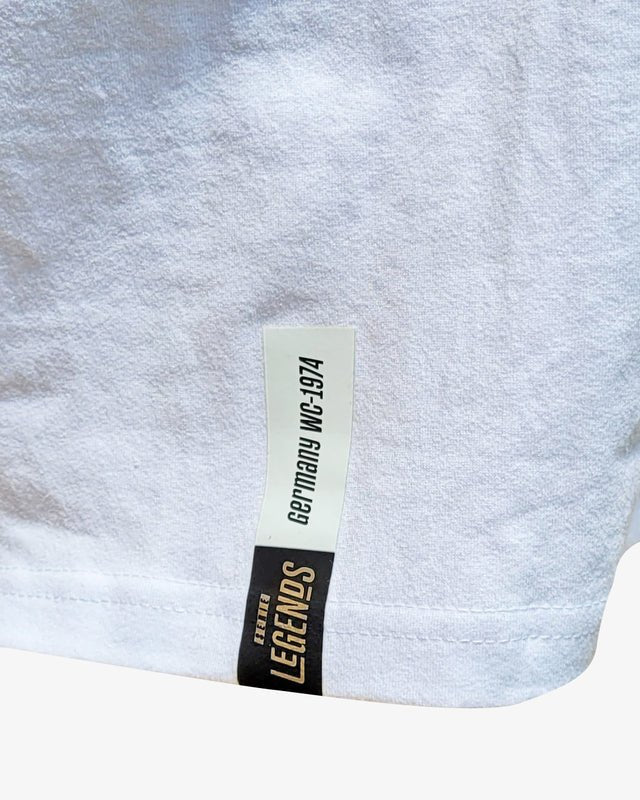 Retro Germany Jersey WC1974 White - Best Buy Soccer