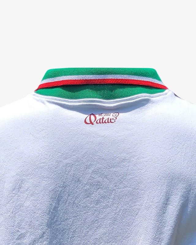 Retro Mexico Jersey Homenaje 1980 Eagle Shield - Best Buy Soccer