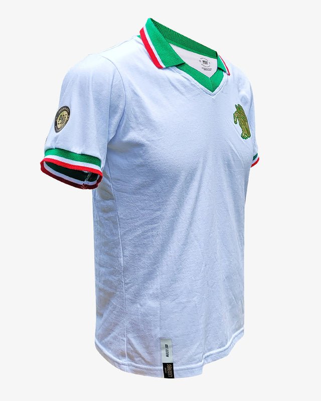 Retro Mexico Jersey Homenaje 1980 Eagle Shield - Best Buy Soccer