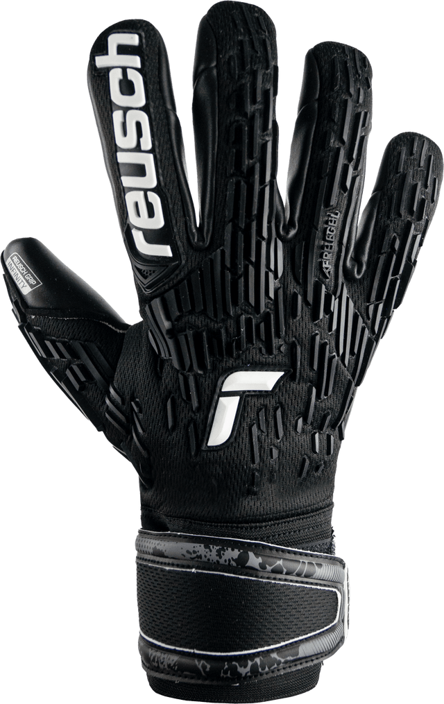 Reusch Attrakt Freegel Infinity Black - Best Buy Soccer