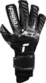 Reusch Attrakt Infinity Resistor Adaptive Flex Goalkeeper Gloves Black - Best Buy Soccer