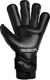 Reusch Attrakt Infinity Resistor Adaptive Flex Goalkeeper Gloves Black - Best Buy Soccer