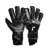 Reusch Attrakt Infinity Resistor Adaptive Flex Goalkeeper Gloves Black - Best Buy Soccer