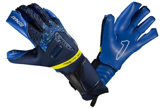 Rinat GP - Aries Pro Goalkeeper Gloves Navy/Royal - Best Buy Soccer