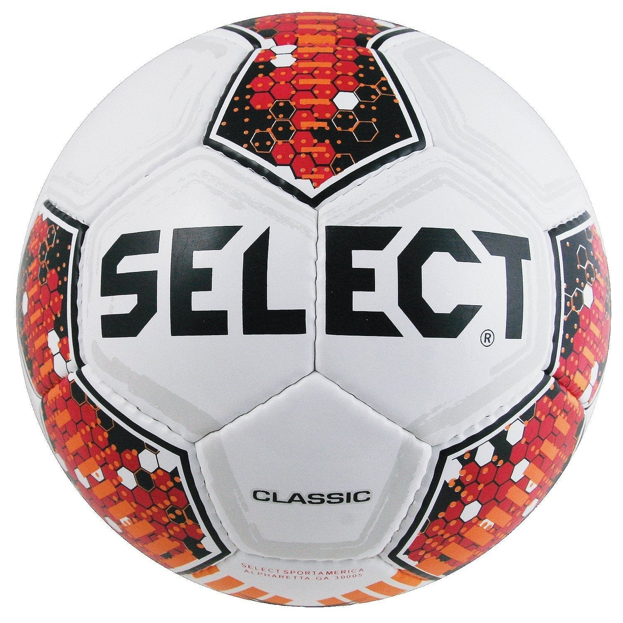 S Classic Ball 2013 White/Red - Best Buy Soccer