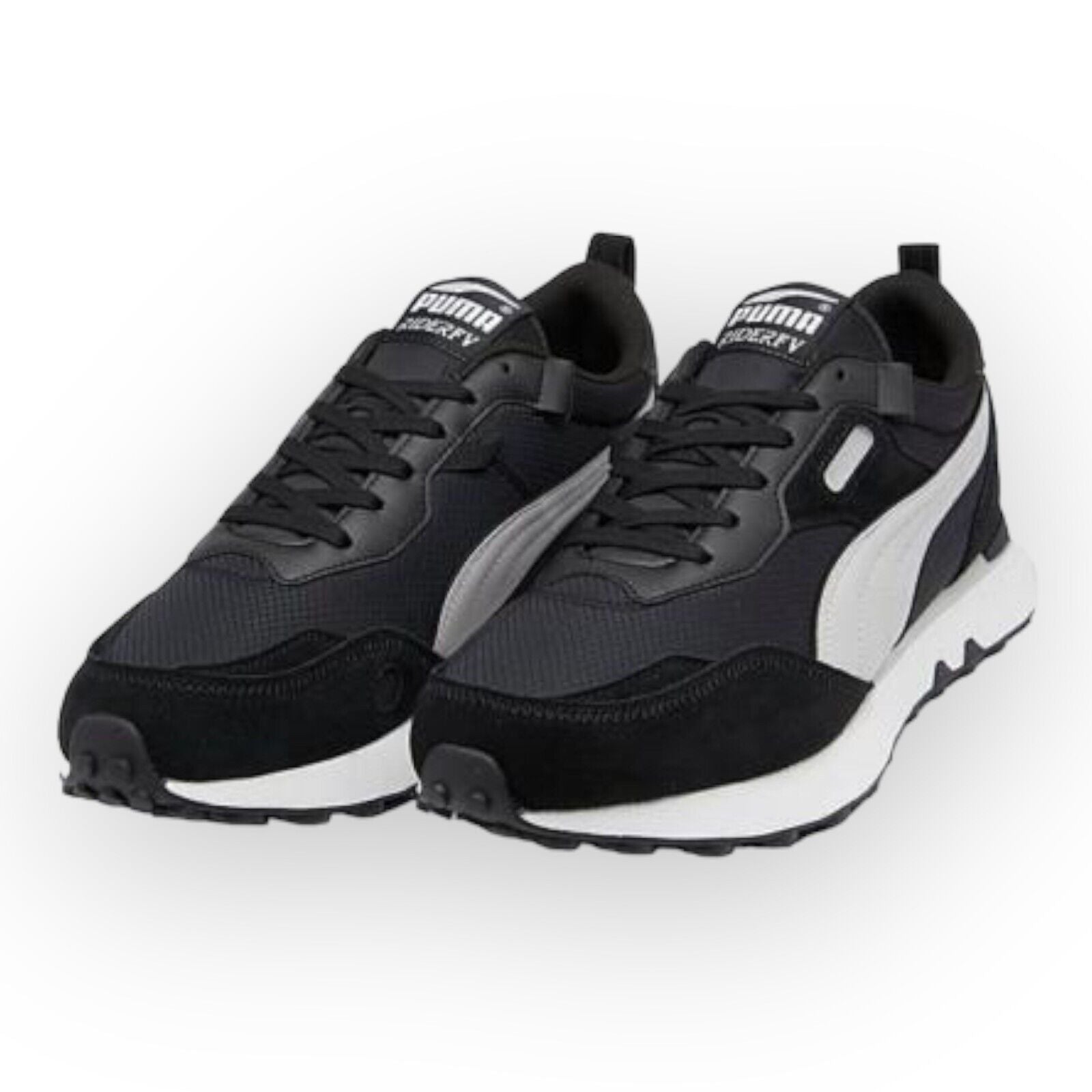 Zapatillas PUMA Rider FV Future Vintage negras