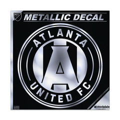WinCraft Atlanta United FC Decal Metallic 6"x6"