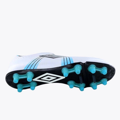 Umbro GT CUP HG Multi - Ground Soccer Cleats White/Black/Blue - Best Buy Soccer