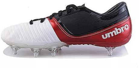 Umbro ST 11 Premier HG Multi - Ground Soccer Cleats White/Black/Red - Best Buy Soccer