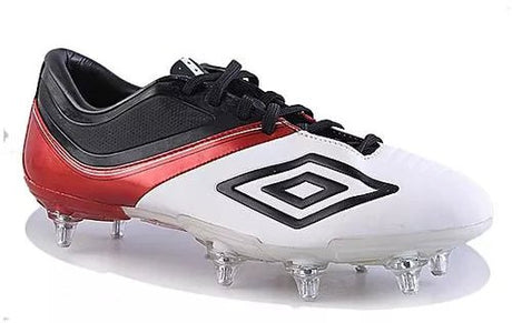 Umbro ST 11 Premier HG Multi - Ground Soccer Cleats White/Black/Red - Best Buy Soccer