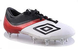 Umbro ST 11 Premier HG Multi - Ground Soccer Cleats White/Black/Red - Best Buy Soccer