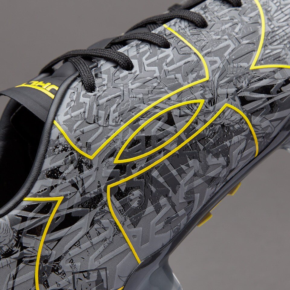 Under Amour Alter Ego Clutch Fit Force 2.0 FG Firm Ground Soccer Cleats - Black/Steel/Taxi - Best Buy Soccer