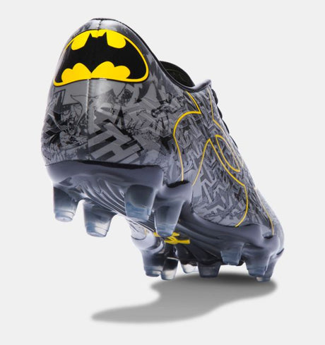 Under Amour Alter Ego Clutch Fit Force 2.0 FG Firm Ground Soccer Cleats - Black/Steel/Taxi - Best Buy Soccer