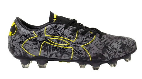 Under Amour Alter Ego Clutch Fit Force 2.0 FG Firm Ground Soccer Cleats - Black/Steel/Taxi - Best Buy Soccer