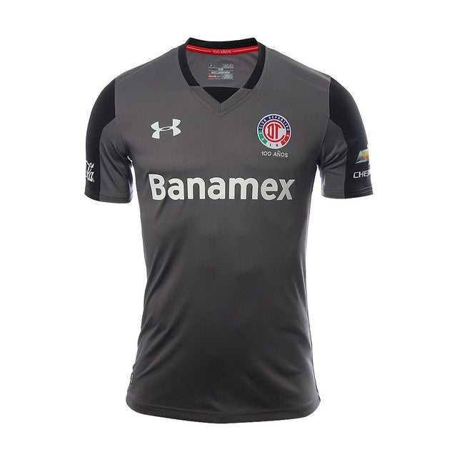 Under Armor Toluca 16/17 Third Jersey - Graphite - Best Buy Soccer