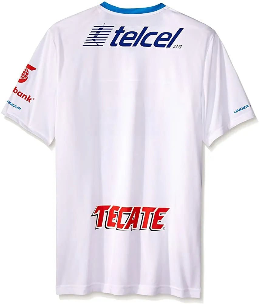 Under Armour Cruz Azul Away Jersery 16 White - Best Buy Soccer