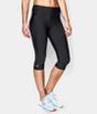 Under Armour Heatgear Capri 15 Black - Best Buy Soccer