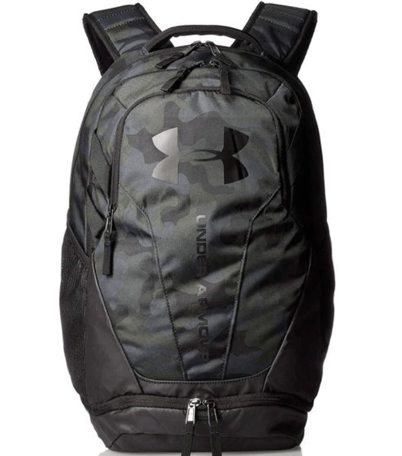 Under Armour Hustle Backpack Desert Sand NA1