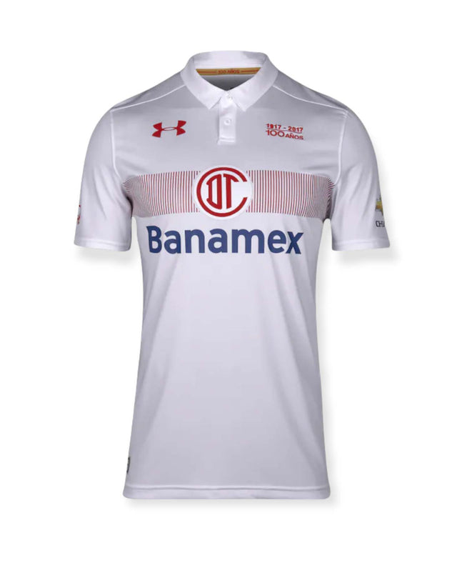 Under Armour Toluca Away Jersey 16 - White - Best Buy Soccer