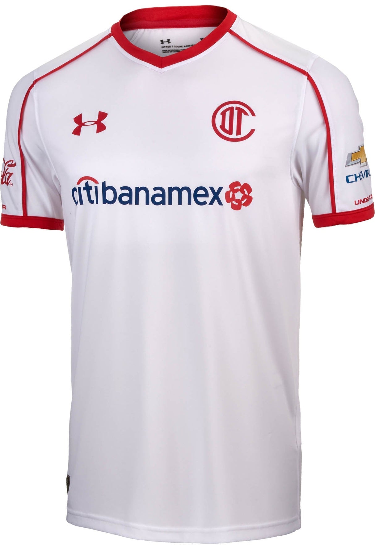 Under Armour Toluca Away Jersey 2017 - 18 - White - Best Buy Soccer
