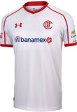 Under Armour Toluca Away Jersey 2017 - 18 - White - Best Buy Soccer