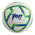 Voit Fundacion 100 Liga MX Apertura 2022, Hybrid Tech Replica Soccer Ball - White/Blue/Yellow