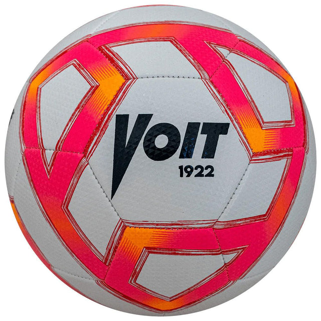 Voit Liga MX Apertura 2022, Machine Stitched Soccer Ball Replica, No. 5 - White/Hi - Vis Orange - Best Buy Soccer