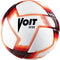 Voit Pro Clausura Match Soccer Ball 2022 - White/Black/Orange