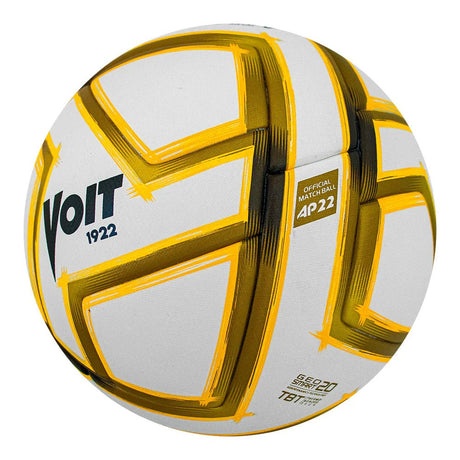 Voit Pro FIFA Liguilla Apertura Liga MX Official Match Soccer Ball 2022 - White/Gold - Best Buy Soccer
